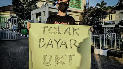 Aksi daring UIN Bandung jadi trending topic. (dok)