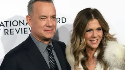 Tom Hanks dan istrinya, Rita Wilson [Shutterstock]