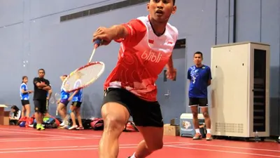 Pebulutangkis tunggal putra Indonesia, Tommy Sugiarto/sportku.com