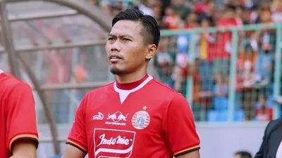 Pemain Persija Jakarta, Tony Sucipto (Persija.id)
