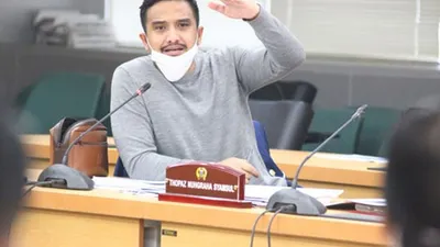 Anggota DPRD DKI Jakarta F-Gerindra,Thopaz Nuhgraha Syamsul (dok)