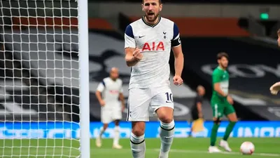 Harry Kane, striker dan kapten Tottenham/ AP Photo