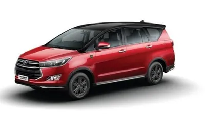 Toyota Innova Leadership Edition India.[toyotabharat.com]