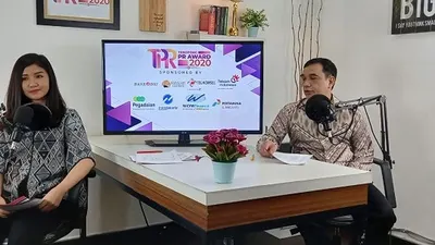 Teropong Public Relations (TPR) Award 2020 digelar secara daring atau online lewat aplikasi Zoom (dok)