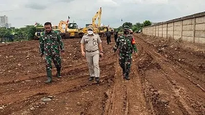 Pemprov DKI Jakarta tengah mempersiapkan TPU Rorotan di Kelurahan Rorotan, Kecamatan Cilincing, Jakarta Utara, sebagai lahan pemakaman baru Covid-19/dok: utara.jakarta.go.id