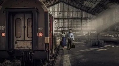 Ilustrasi perjalanan naik kereta / Pixabay