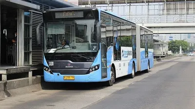 Ilustrasi armada Transjakarta (transjakarta.co.id)