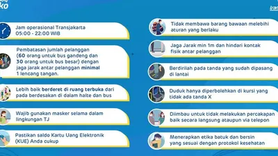 JAKARTA PSBB TRANSISI: Transjakarta Menyesuaikan Pola Jam Operasional