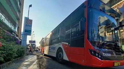 Bus Transjakarta/Humas PT Transportasi Jakarta