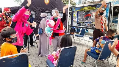 Pemkot Jakut gelar bantuan sosial untuk para korban kebakaran Kalibaru/dok: utara.jakarta.go.id