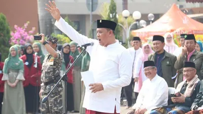 Wakil Wali Kota Bekasi, Tri Adhianto Tjahyono. (Foto: twitter @mas_triadhianto)