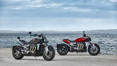 Triumph Rocket 3 (newatlas.com/triumph)