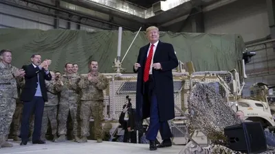 Kunjungi Afghanistan, Trump Yakin Taliban Setuju Gencatan Senjata
