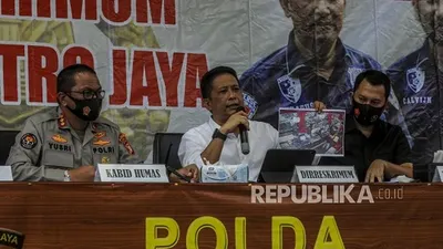 Terpancing Emosi, Pria di Riau Mengaku Terlibat Pembunuhan Editor Metro TV