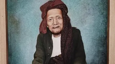 Dokumentasi keluarga KH Tubagus M Falak (dok)
