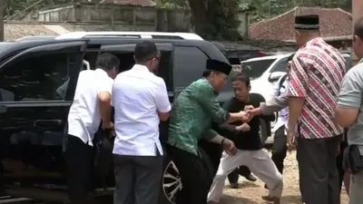 Penusukan terhadap Menko Polhukam Wiranto di Pandeglang, Banten/Istimewa