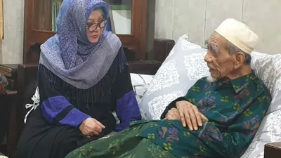 Mbah Moen (Antara)