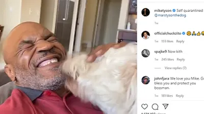 Petinju Legendaris Tyson Ingin Dua Orang Ini Duel