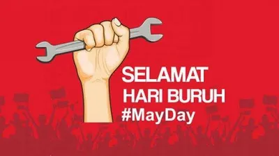 Peringatan May Day, 1,7 juta pekerja dirumahkan dan di-PHK.