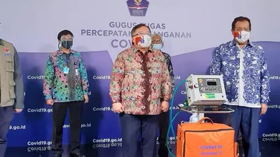UI menyumbangkan ventilator untuk penanganan Covid-19