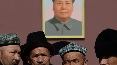 Warga uighur di Xinjiang, China/AFP