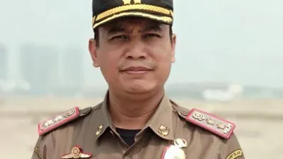 Kasatpol PP Jakarta Selatan, Ujang Hermawan / dok humas