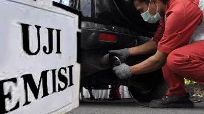 Ilustrasi uji emisi (otodriver.com)