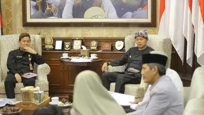 Audiensi ICBS dengan Wali Kota Bogor (Humas Pemkot Bogor)