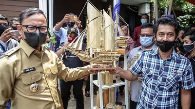 Pemerintah Kota Bogor melalui Dinas Koperasi dan UMKM Kota Bogor meluncurkan pelatihan Keterampilan Akan Membawa Nilai (Kawani). (dok)