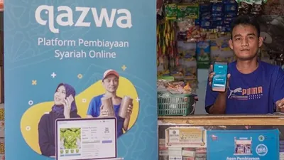 Salah satu UMKM yang dibiayai Qazwa. (Dok. Qazwa)