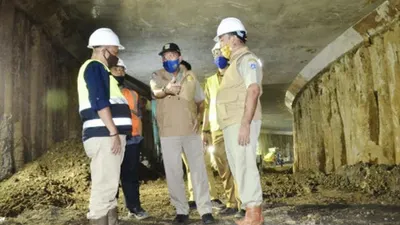 proyek Underpass Senen Extension / beritajakarta.id