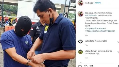 Unggahan Isa Bajaj [Instagram]