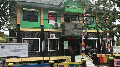 Puskesmas Kelurahan Pulau Untung Jawa dipercantik (pulauseribu.jakarta.go.id)