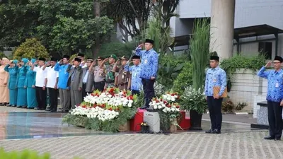 Peringatan Hari Ibu di lingkungan Pemkot Jakut (utara.jakarta.go.id)