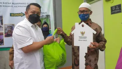 Wali Kota Jakarta Utara Resmikan Bedah Rumah Baznas Bazis DKI/utara.jakarta.go.id