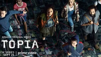caption foto: ilustrasi poster tv series utopia versi remake (2020)/dok: televisual.com