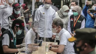 Bima Arya Tinjau Pelaksanaan Vaksinasi Kota Bogor (dok. Pemkot Bogor)