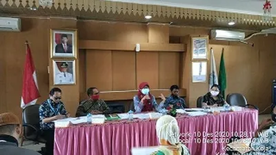 Kelurahan Koja verifikasi ribuan data fakir miskin dan orang tidak mampu/dok: utara.jakarta.go.id