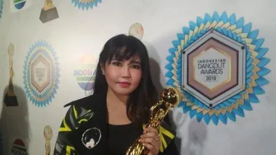 Penyanyi dangdut Via Vallen/Kompas