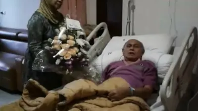 Capture pesan video Kivlan Zein untuk Wiranto/Istimewa