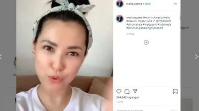 Maria Ozawa (Instagram)