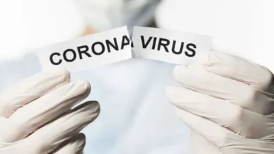 Ilustrasi virus corona