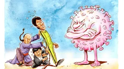 Pergulatan Tubuh Saat Lawan Corona