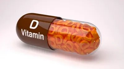 ilustrasi suplemen mengandung vitamin D/ shutterstock