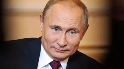 Presiden Rusia Vladimir Putin (ft com)