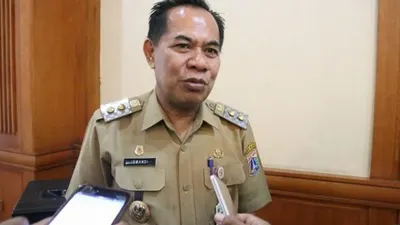 Wakil Wali Kota Administrasi Jakarta Pusat (Jakpus), Irwandi/ dok Pemkot Jakpus