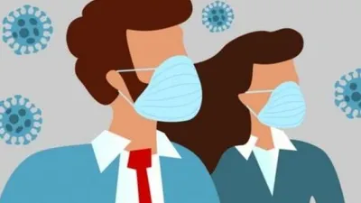 ilustrasi wabah corona/ shutterstock