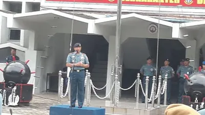 Wakil Komandan Lantamal III Kolonel Laut (P) Eko Wahjono (Dispen Lantamal III)