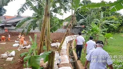 Atasi Genangan di Permukiman, Sudin SDA Jaktim Buat Waduk Mini