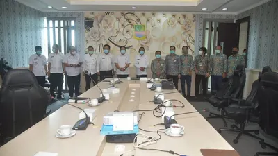 Pemerintah Kabupaten Bekasi mendukung rencana pembangunan Bendungan Narogong Kali Bekasi sebagai upaya antisipasi dan pengendalian banjir di wilayah tersebut/ dok humas
